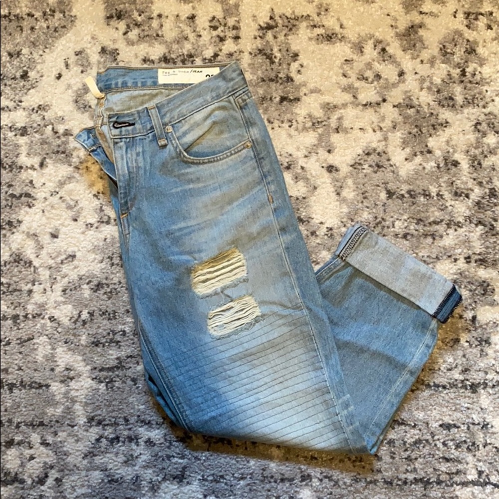 Rag & Bone for Intermix Boyfriend Jeans